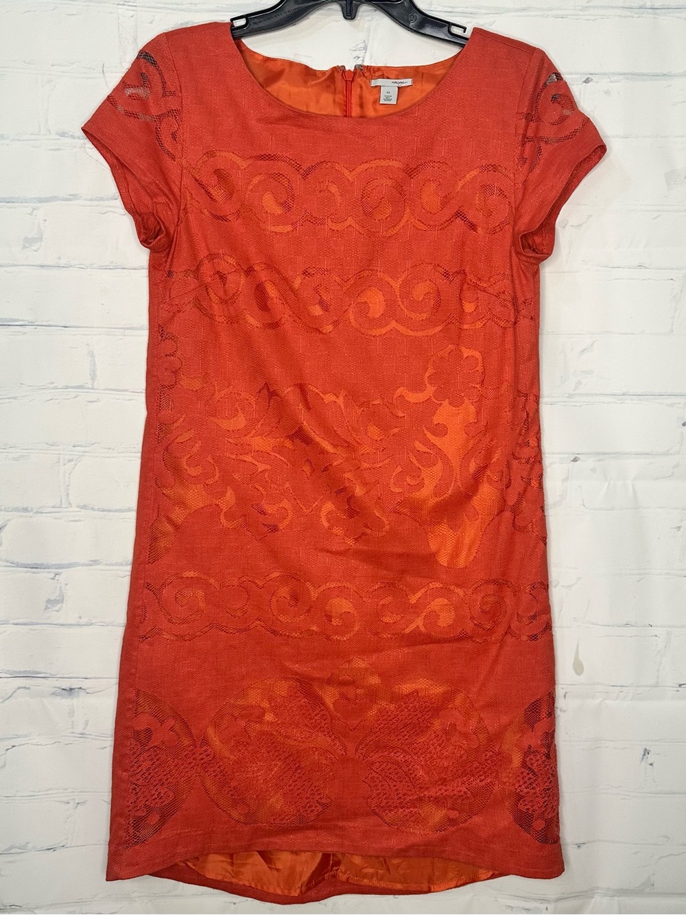 Women’s Halogen Orange Size XS Dress‎